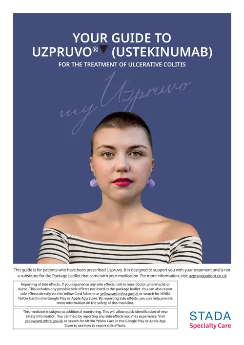 Uzpruvo patient guide